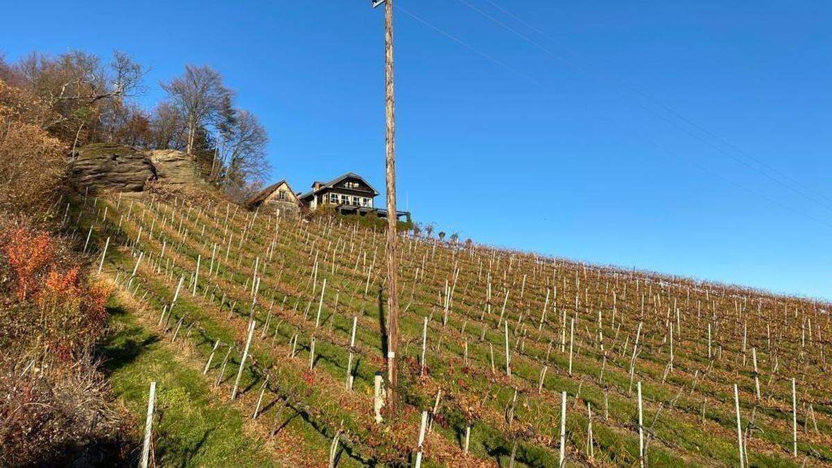 Eine geplante Hotelanlage im Stainzer Engelweingarten beschäftigt nun auch die Justiz