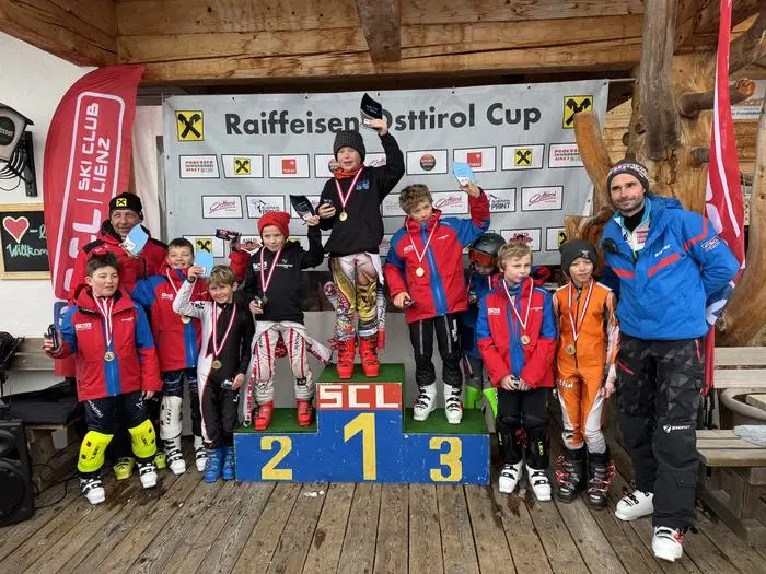 Die teilnehmerstärkste Klasse beim Raiffeisen-Osttirol-Cup stellten die Buben der Jahrgänge 2014 und 2015