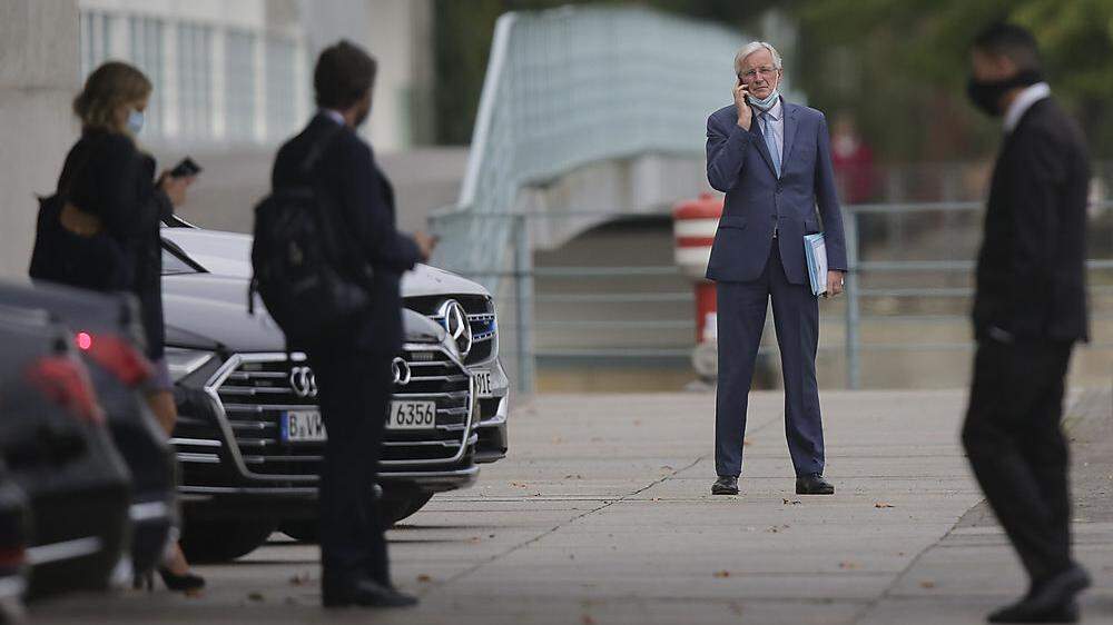 EU-Chefverhandler Michel Barnier war diese Woche in Berlin, um Angela Merkel auf den letzten Stand zu bringen. Heute ist er wieder in London