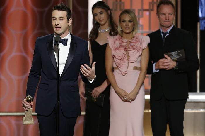 ... u.a. für Justin Hurwitz, der sowohl für die beste Musik als auch den besten Song "City Of Stars" ausgezeichnet wurde ...