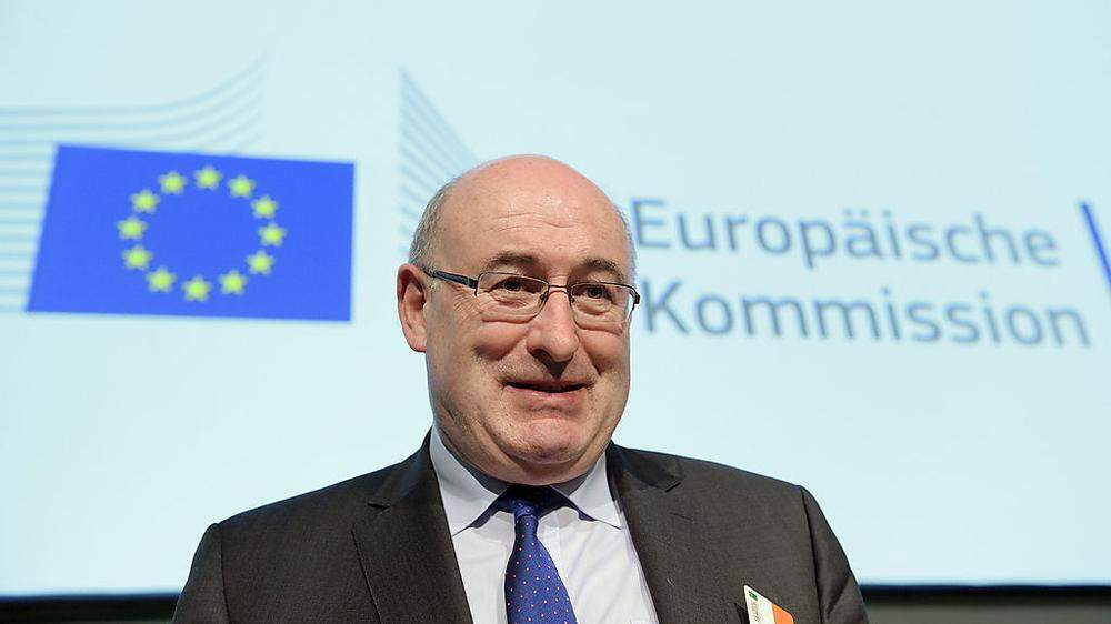 EU-Agrakommissar Phil Hogan