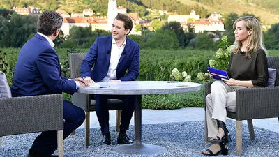 Kanzler Sebastian Kurz: "Trendwende geschafft"