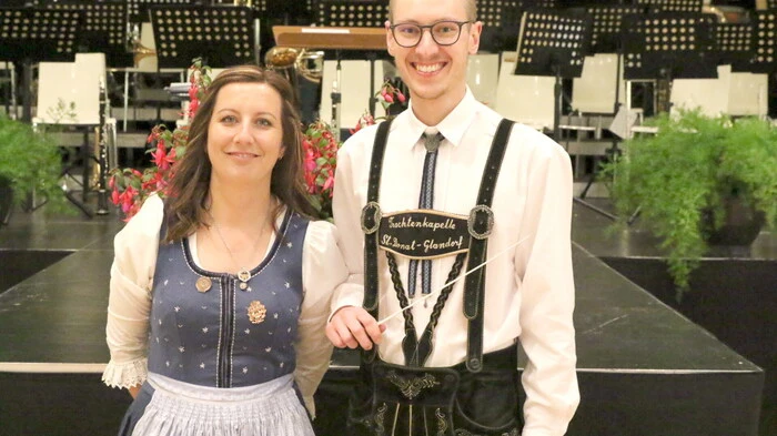 Wenn die Trachtenkapelle St. Donat/Glandorf unter Obfrau Sabrina Posarnig und Kapellmeister Christoph Grabuschnig (Foto) zum Frühlingskonzert lädt, bleiben die Besucher nicht aus. 