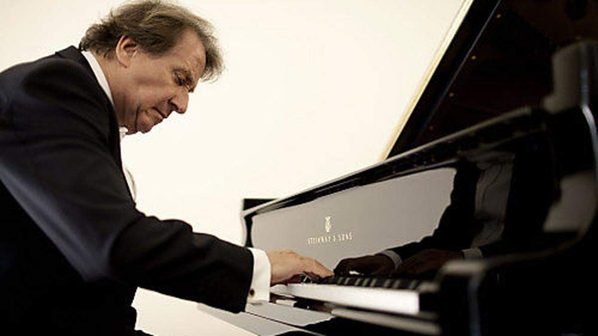 Star-Pianist Rudolf Buchbinder