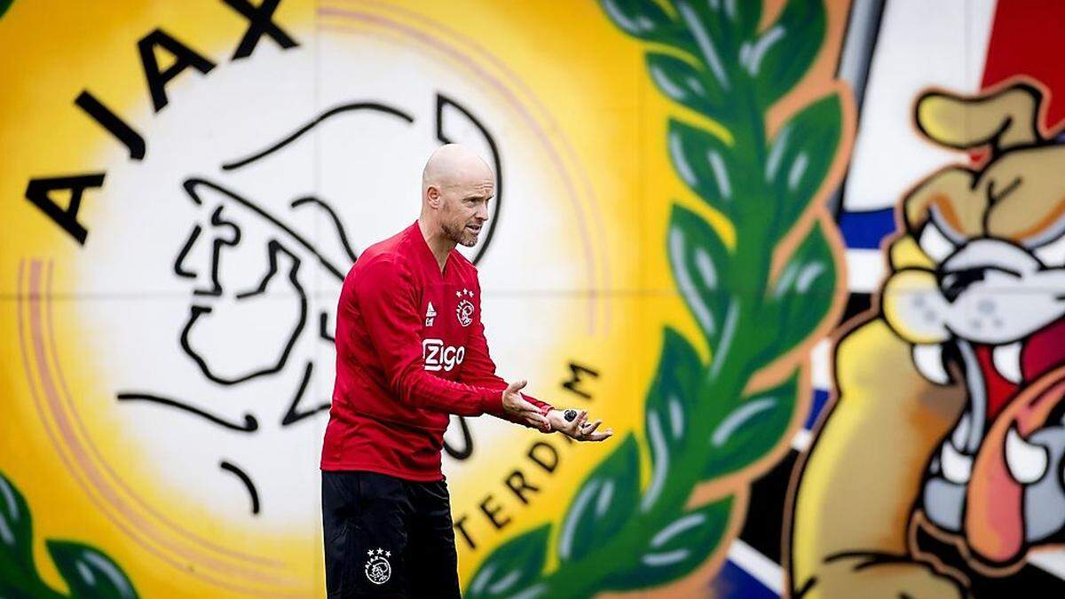 Ajax-Trainer Erik ten Hag 