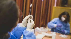 Die Durchimpfungsrate im Bezirk ist niedrig