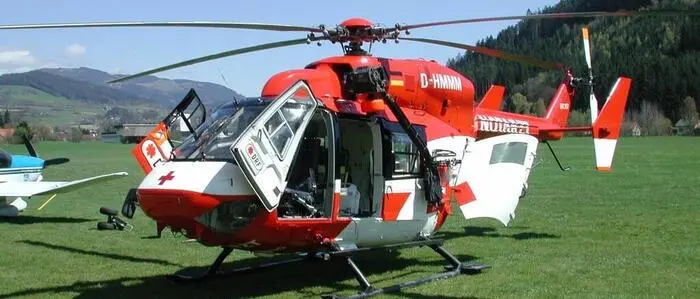 Die Siebenjährige wurde vom RK1 ins LKH Villach geflogen (Archivbild)