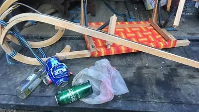 Das und noch viel mehr wurde im heurigen Winter im Brucker Stadtforst "abgegeben"