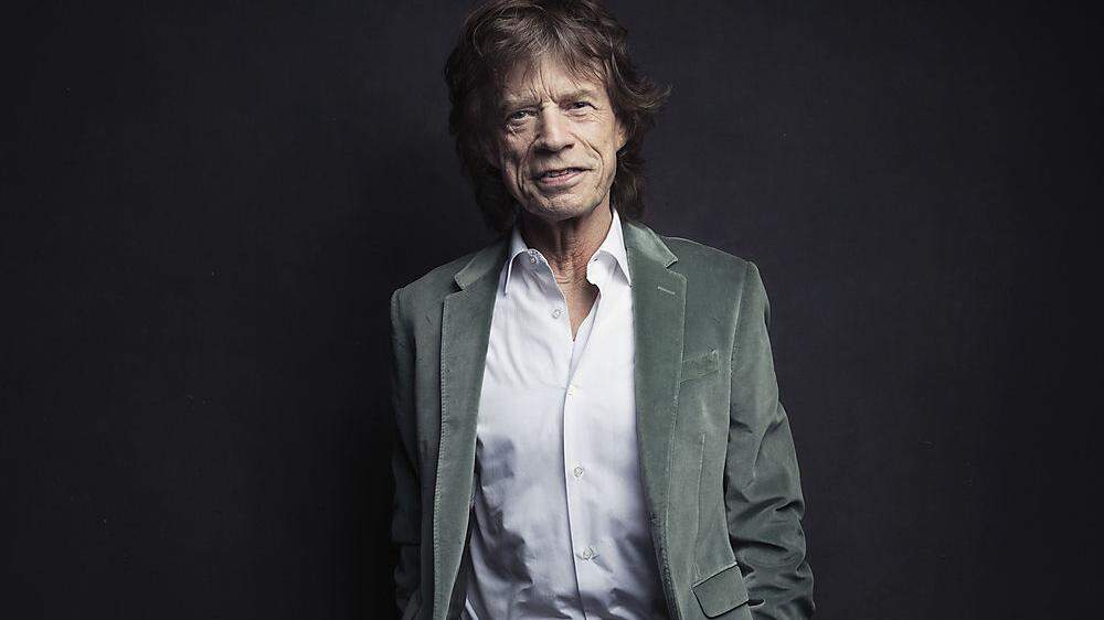 Am Weg der Besserung: Mick Jagger