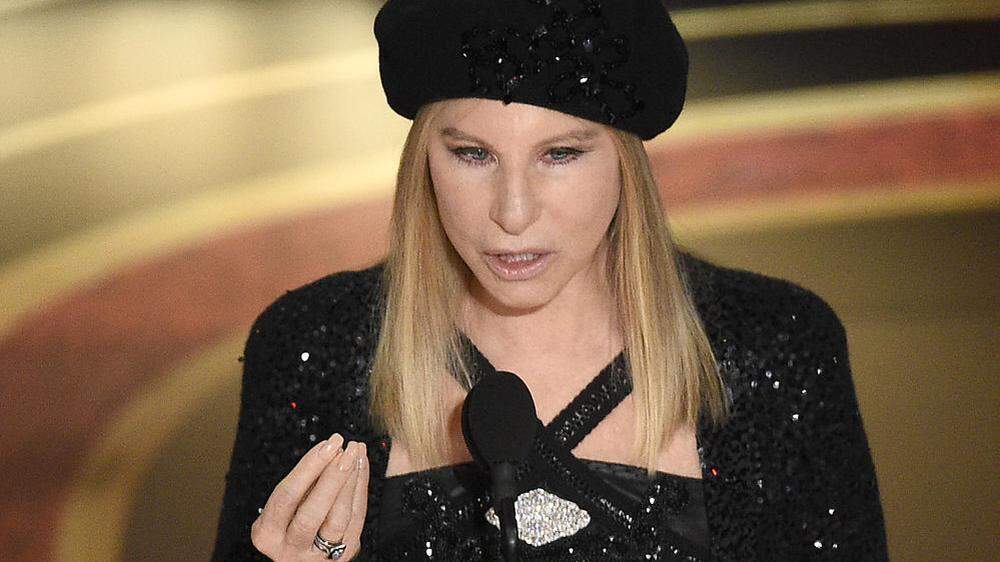 Sängerin Barbra Streisand unter Beschuss