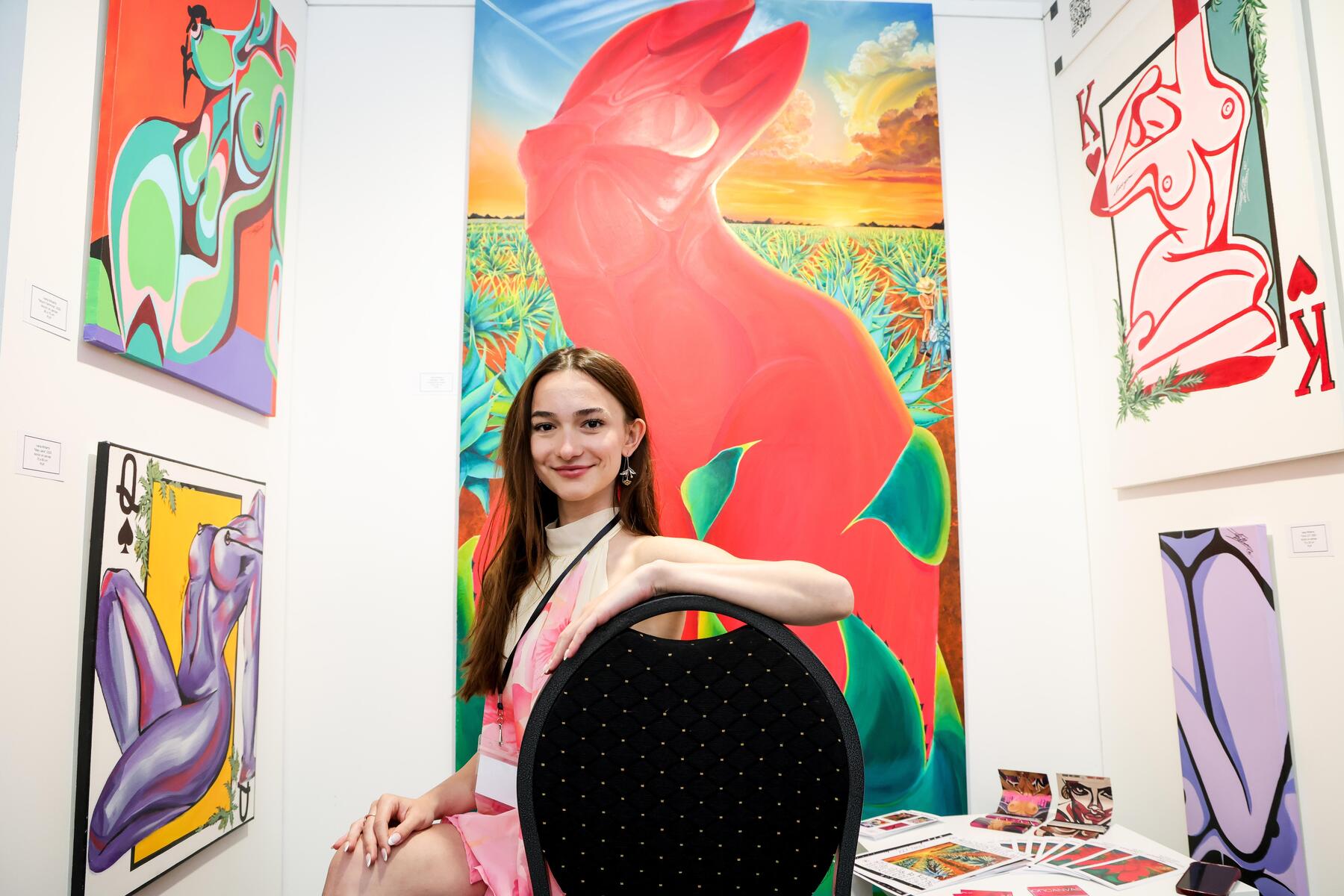 Fotos : Einblicke: Die Art Expo bringt Künstler aus aller Welt nach Graz