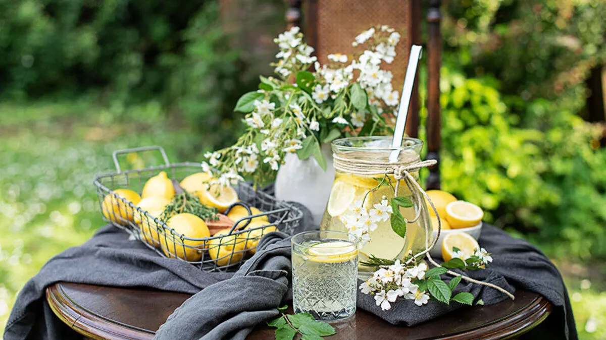 Frische Drinks für heiße Tage!