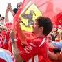 Bild zeigt Charles Leclerc