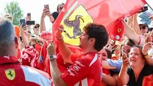 Bild zeigt Charles Leclerc