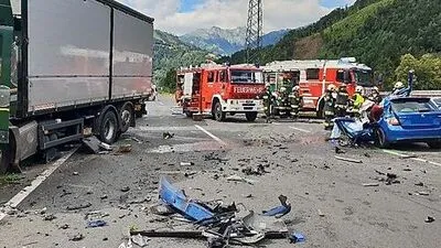 Der schwere Unfall passierte am Dienstag