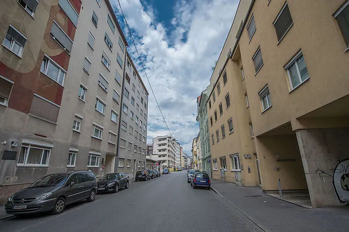 Das weitere Areal rund um die Idlhofgasse erfährt im FläWi 4.0 eine deutlich höhere Dichte: bis 2,0 lässt die Stadtplanung hier künftig zu.