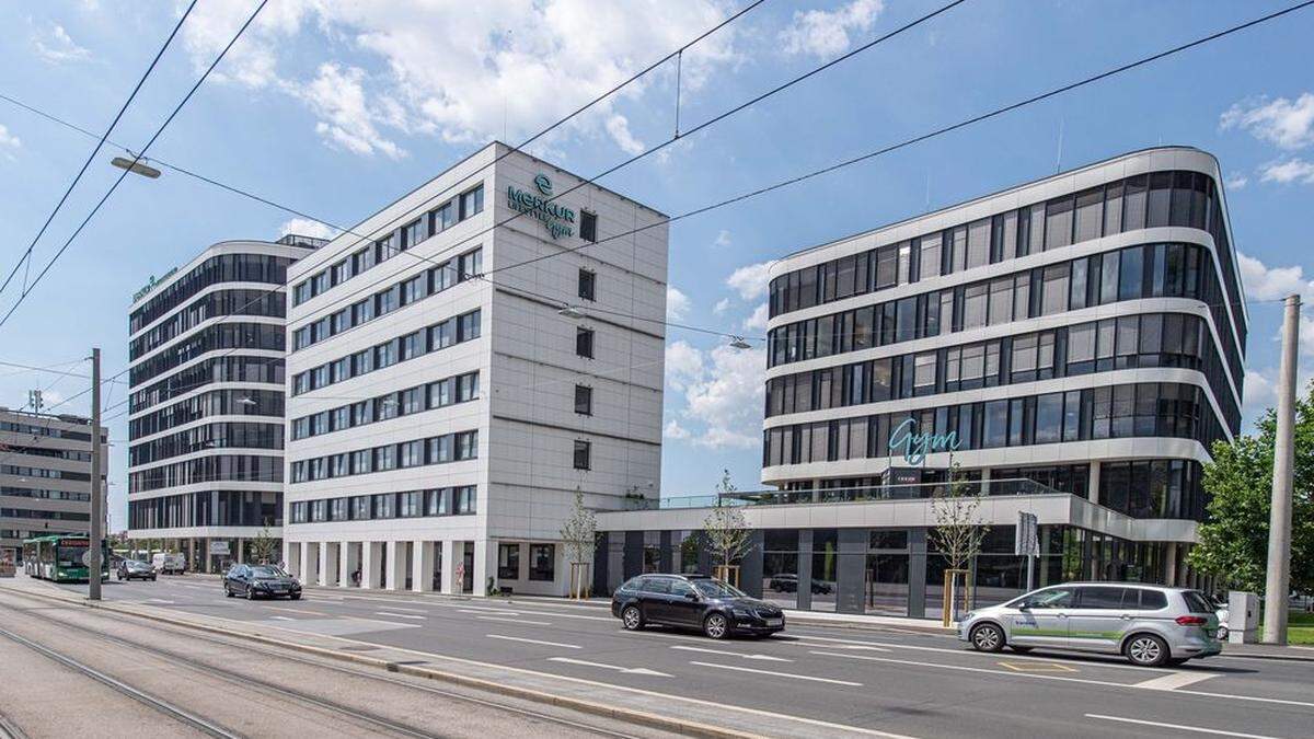 &quot;Merkur Campus&quot;: 2020 eröffnete Zentrale der Merkur in Graz
