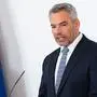Innenminister Karl Nehammer (ÖVP)