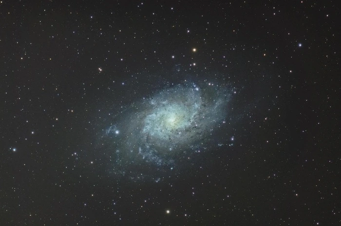 "Deep-Sky"-Bilder wie von der Dreiecksgalaxie brauchen Profi-Equipment