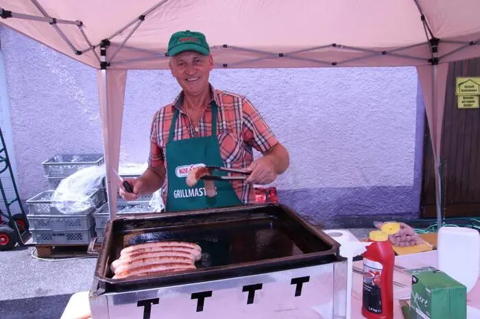 Jeweils am kirchlichen Umgang-Sonntag, bei dem auch heuer wieder eine Abordnung der Florianis teilnahm, wird zum Frühschoppen geladen. 
