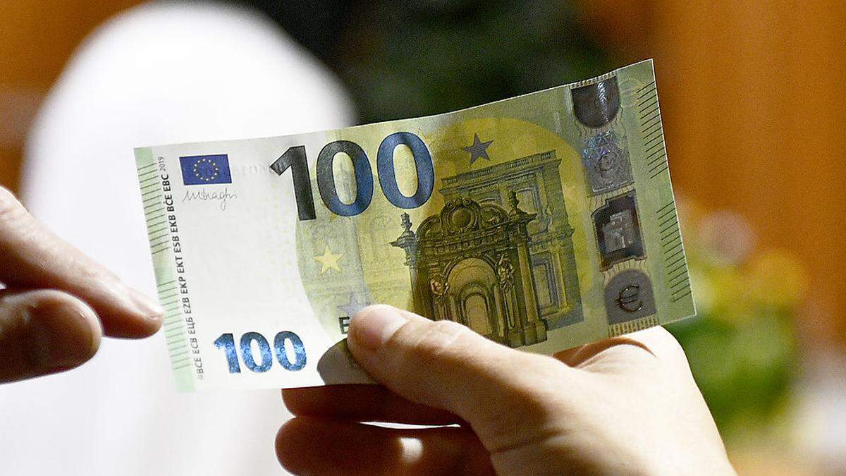 Neuer 100 Euro-Schein