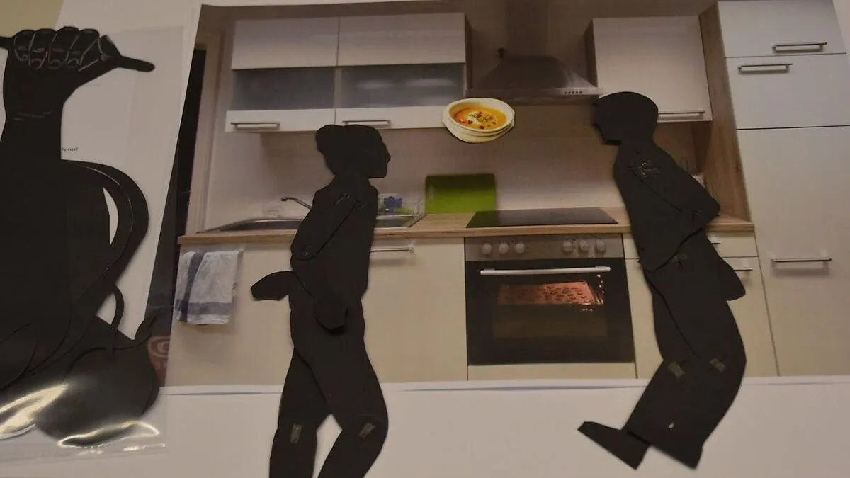 Der Film, der heute produziert wird, ist kein Herkömmlicher. Mittels eines digitalen Daumenkinos kann man sagen, wird er produziert. 