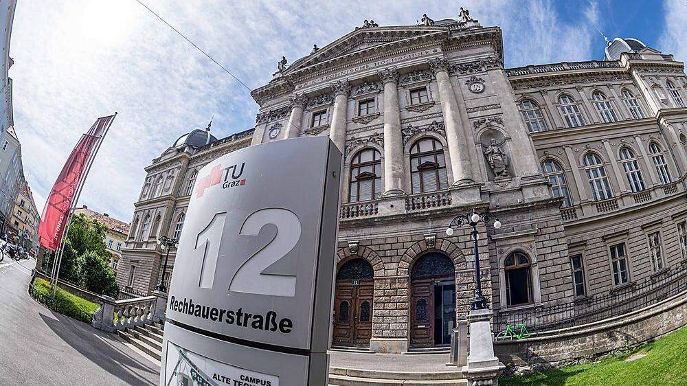 TU Graz hat wie die anderen Unis große Budgetnöte. Die Freiheitlichen mahnen Minister Martin Polaschek ein, für Gelder zu sorgen