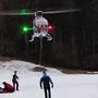 Der Ernstfall: Samstag holten Eisenerzer Bergretter und Polizei zwei Grazer vom Hochblaser, die mit Turnschuhen und leichter Weste in Bergnot geraten waren