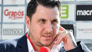 DSV-Leoben-Obmann Mario Bichler 