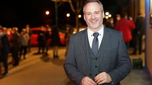 Bürgermeister Günther Vallant (SPÖ) kam im ersten Wahlgang auf 61,28 Prozent der Stimmen