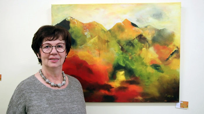 Die Vernissage fand am vergangenen Samstag statt.