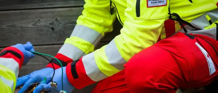 Rotes Kreuz im Einsatz (Sujetbild)
