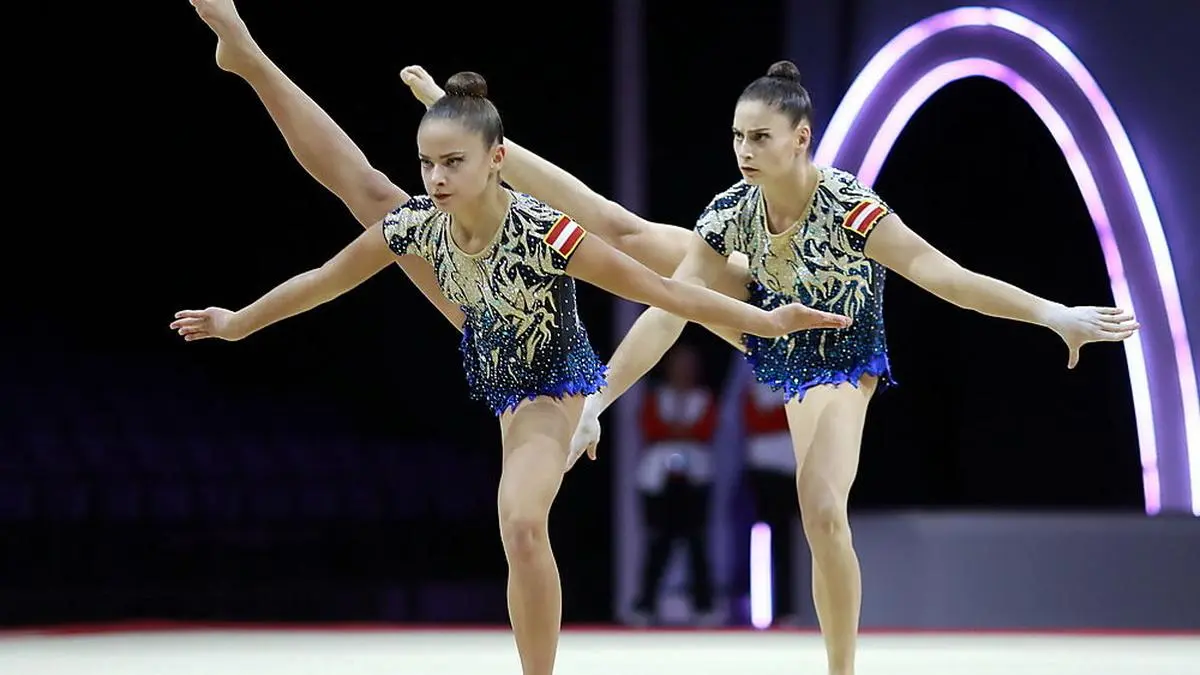 Franziska Seiner und Eva Gasser