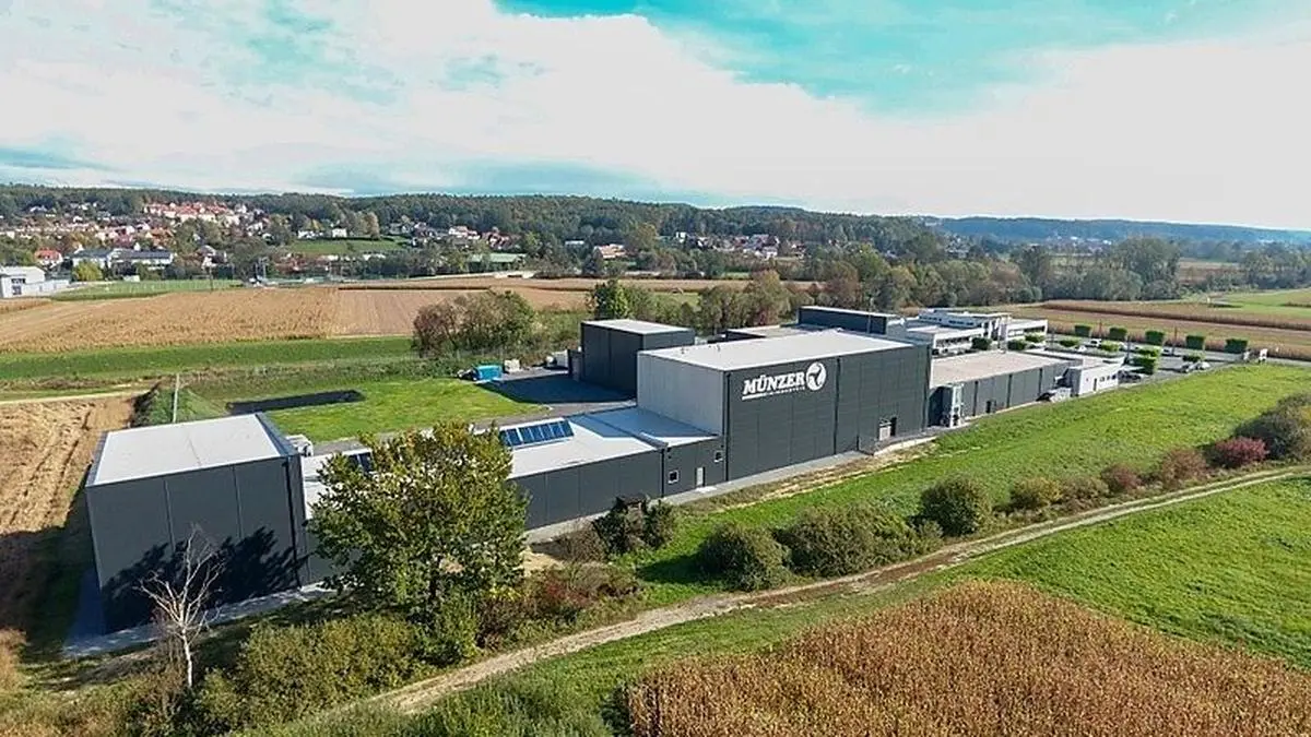 Das Gelände der Firma Münzer in Sinabelkirchen