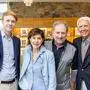 Von links: Andreas Riedl, Anja Kruse, Harold Faltermeyer und Alfred Riedl