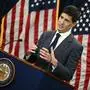 Der neue Fed-Vorsitzende Kevin Warsh am Mittwoch in Washington