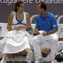 Bei den Damen (im Bild Amelie Mauresmo) gibt es On-Court-Coaching bereits seit 2006
