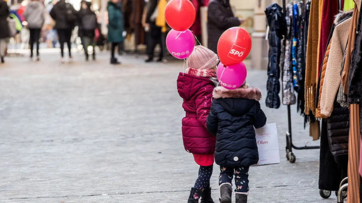 Wahlkampf Klagenfurt Reportage Samstag 20.2.2021