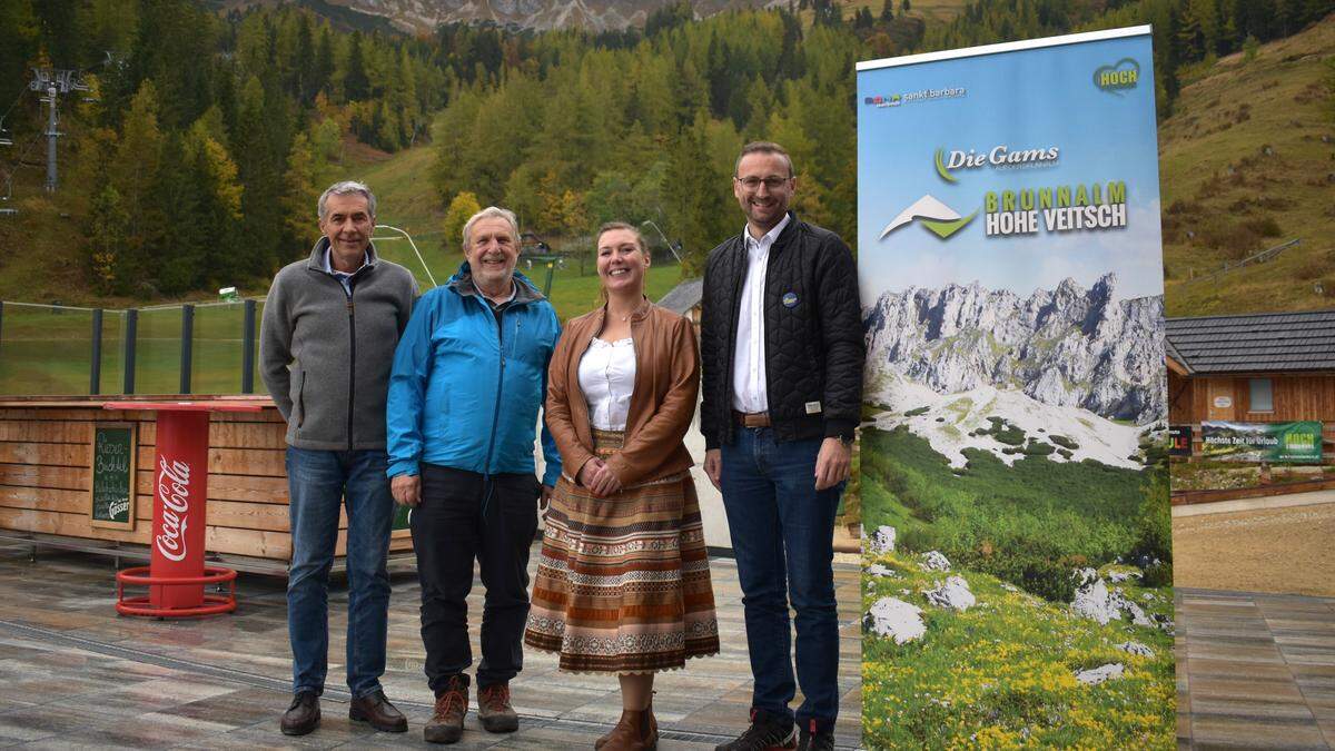 Skifahren im Hochgebirge: Sollte der Schnee fallen, will man mit 6. Dezember im Skigebiet Brunnalm-Hohe Veitsch in den Winterbetrieb starten