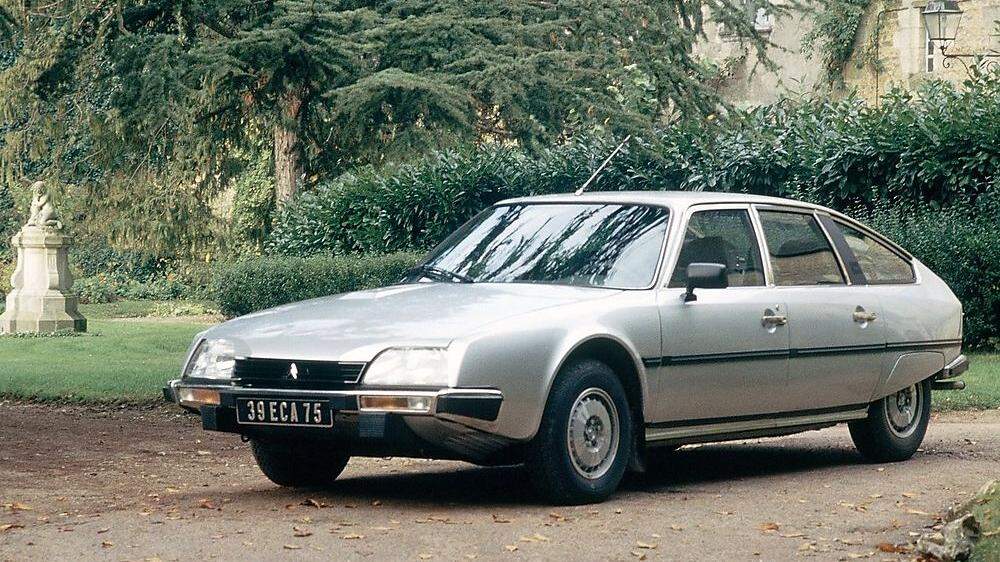 Avantgarde für alle: Von 1974 bis 1991 verkaufte Citroën 1,2 Millionen CX 