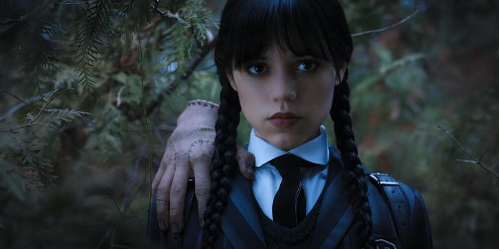 Düster schaurig: Wednesday Addams