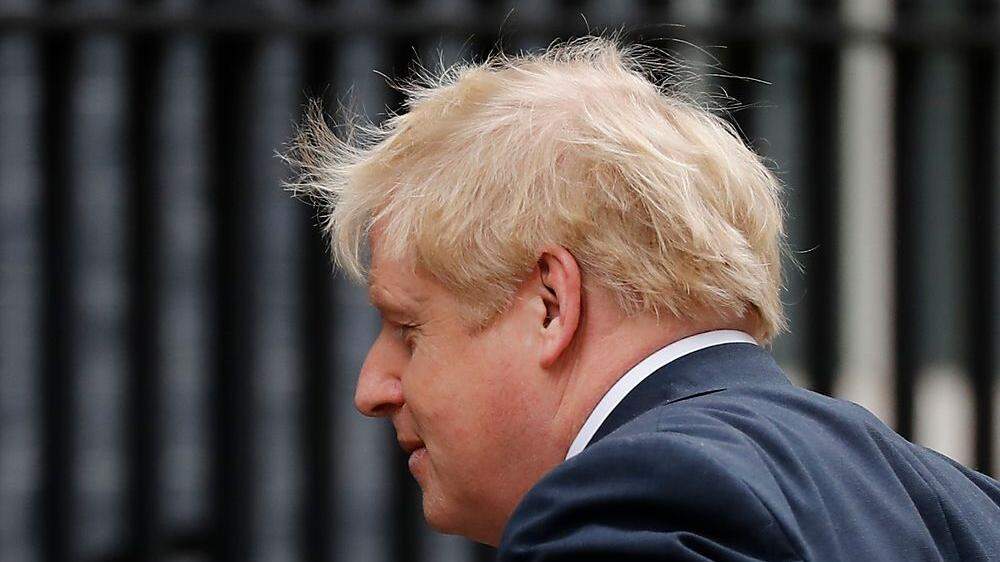 Politischer Paukenschlag:Boris Johnsons Kabinettsumbildung 