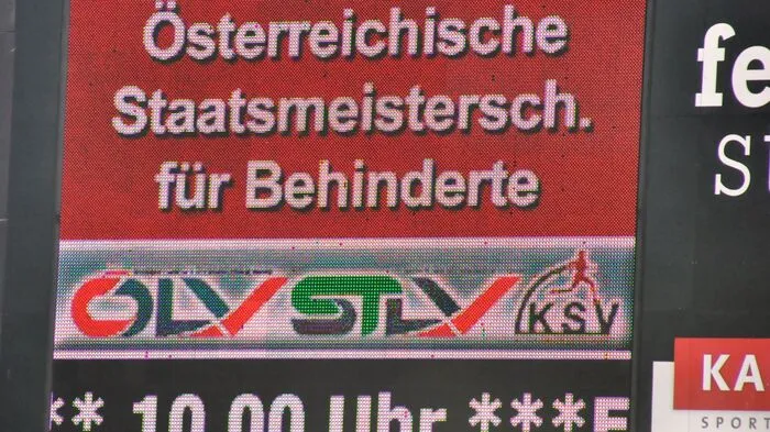 Am Wochenende fanden im Kapfenberger Franz-Fekete-Stadion die Staatsmeisterschaften mit 106 Teilnehmern aus allen Bundesländer statt.