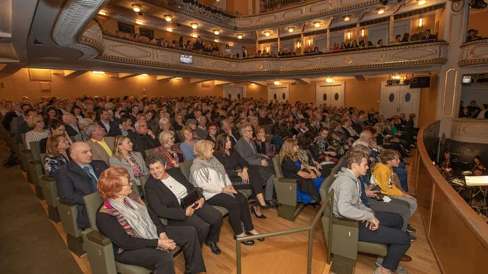 Die Kleine Zeitung lud am Dienstag zum Musical ins Stadttheater Klagenfurt.  