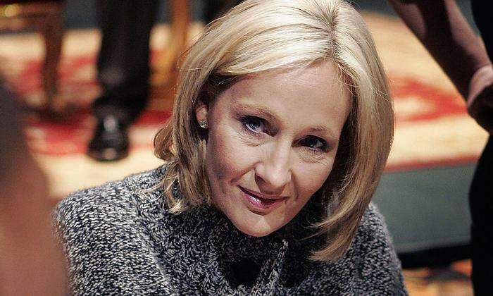 Sie schuf eine Figur, die Generationen von Menschen begeisterte: Joanne K. Rowling