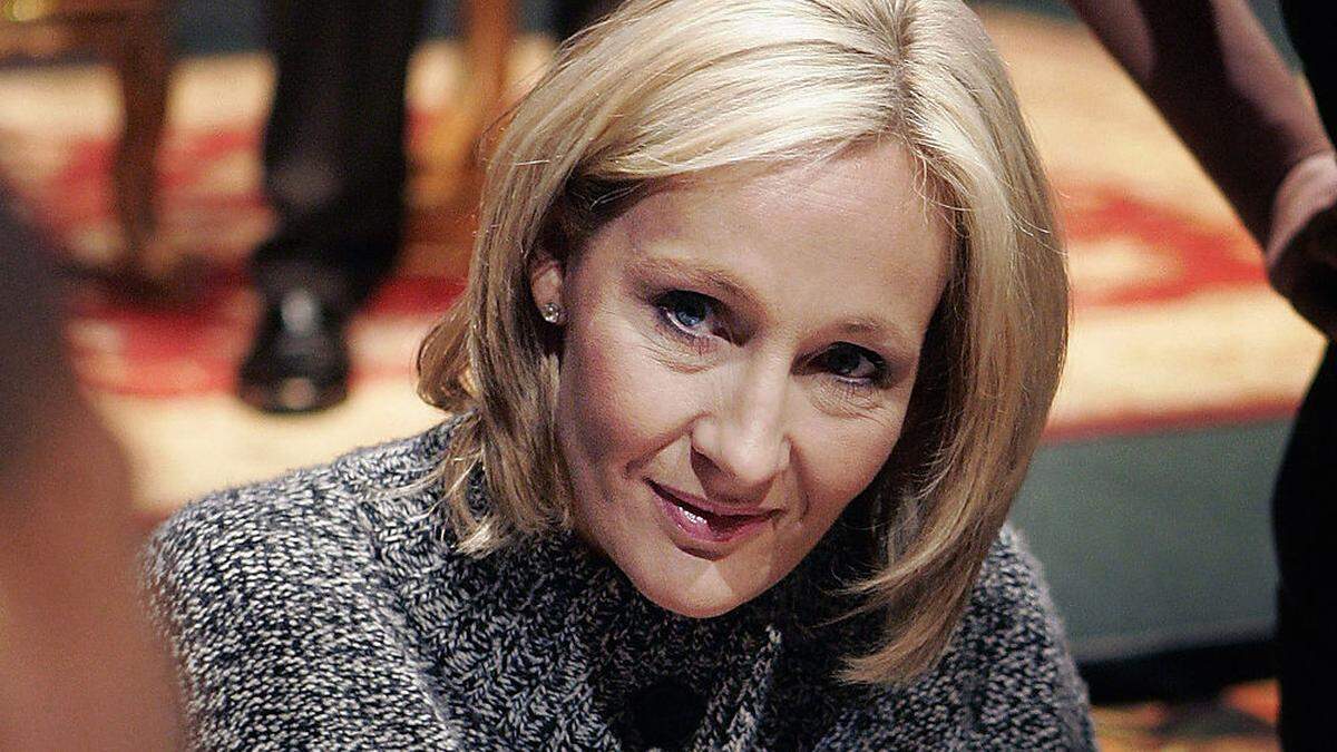 Sorgt sich um die Sicherheit der britischen Frauen: Joanne K. Rowling