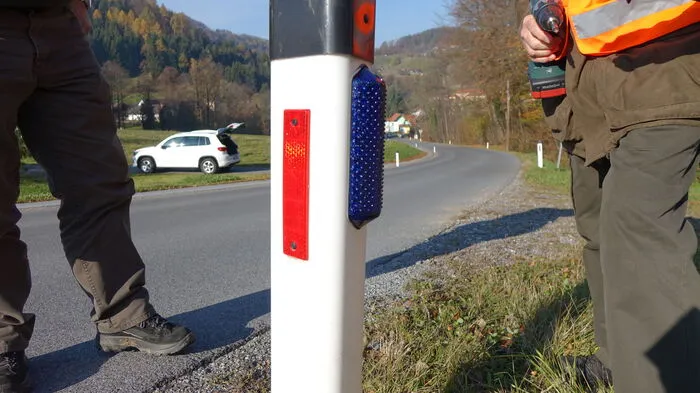 Mit neuen Wildschutzmaßnahmen wollen Jägerschaft undStraßenmeisterei die Anzahl von Wildunfällen im Bezirk Deutschlandsberg deutlich verringern.  