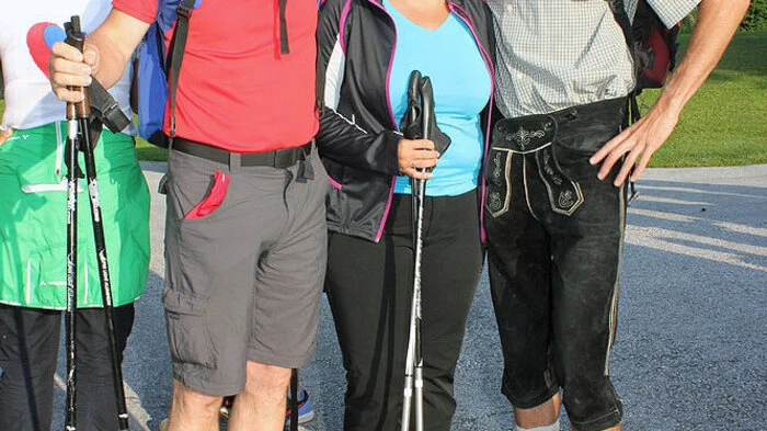 Bereits zum 9. Mal fand am vergangenen Wochenende der Glantaler Wandertag und Sängerkirchtag statt.