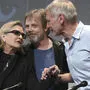Star-Wars-Legenden: Carrie Fisher, Mark Hamill, Harrison Ford