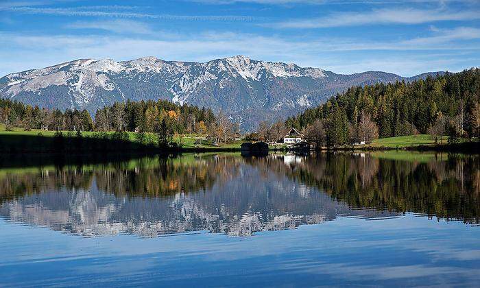 Die Tour beginnt am Gleinkersee